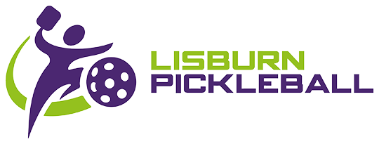 Lisburn Pickleball Logo (Wide)